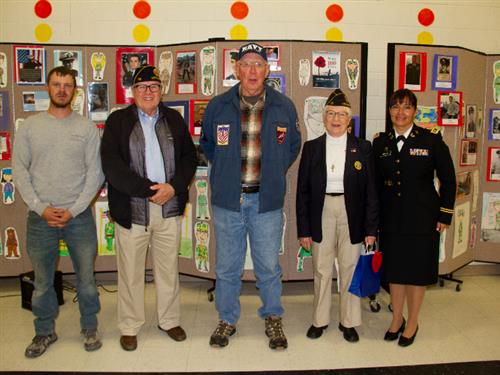 Bellevue Veterans Day celebration 